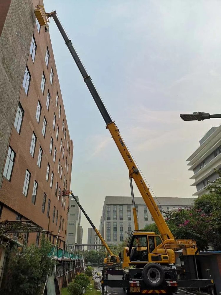 马鞍山花山汽车吊出租哪家好，选择最靠谱的服务商指南