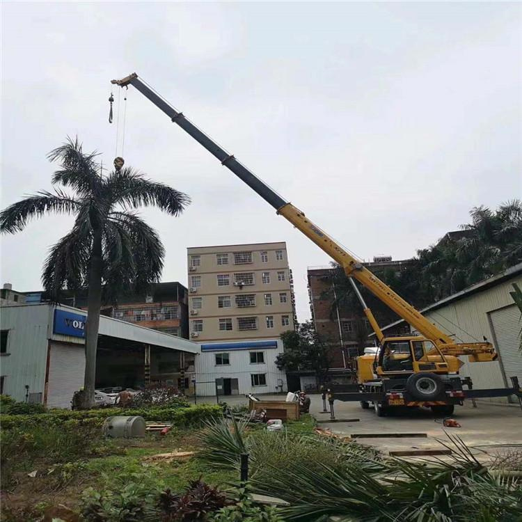 马鞍山花山汽车吊出租多少钱？全面解析与市场行情