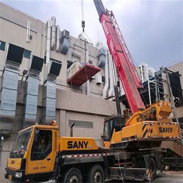 马鞍山花山租赁大型汽车吊，助力工程项目高效进行