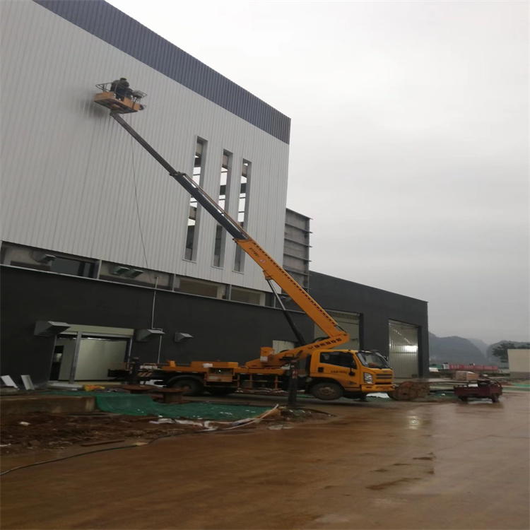 马鞍山花山高空直臂车租赁公司