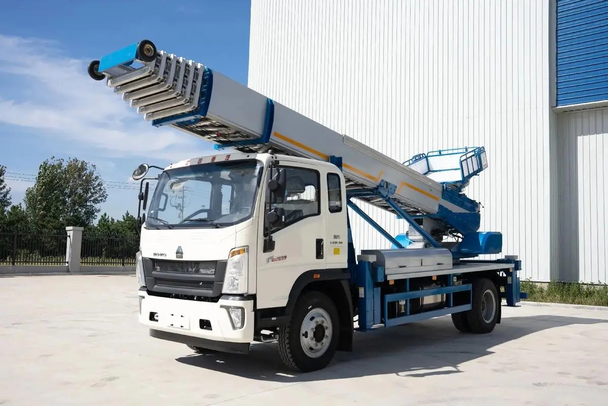 马鞍山花山专业的云梯车出租