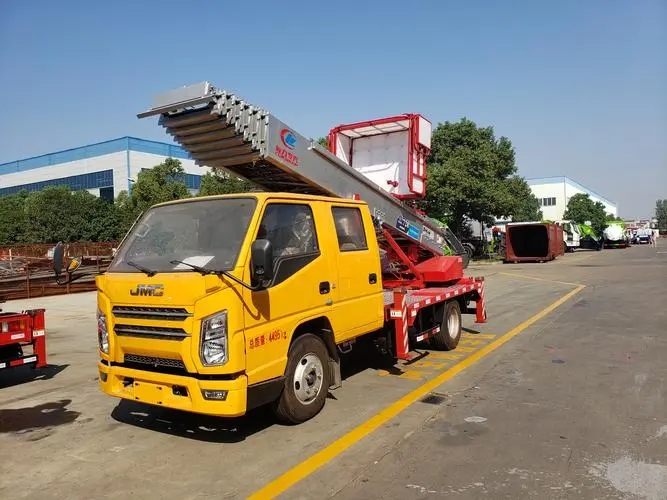 马鞍山花山附近云梯车出租 砂石搬运