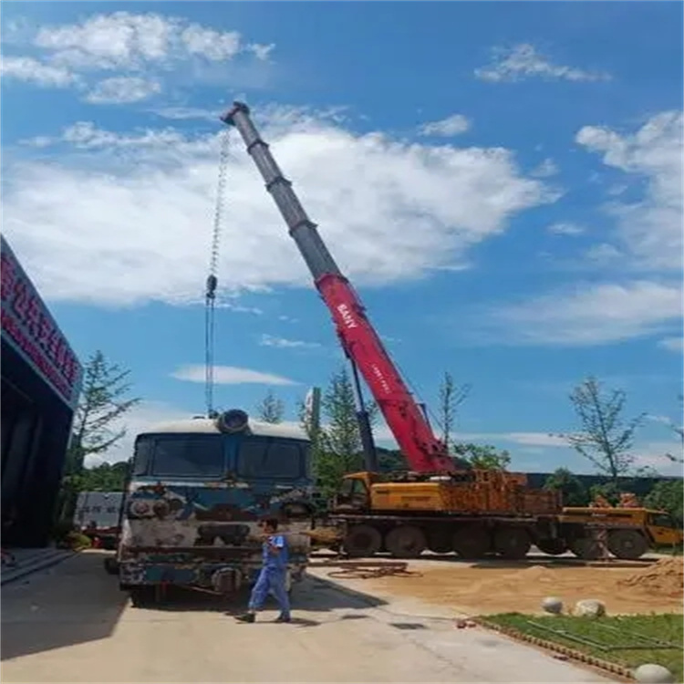 马鞍山花山吊车出租｜16吨汽车吊｜工地吊装/设备吊运｜灵活调度_专业团队